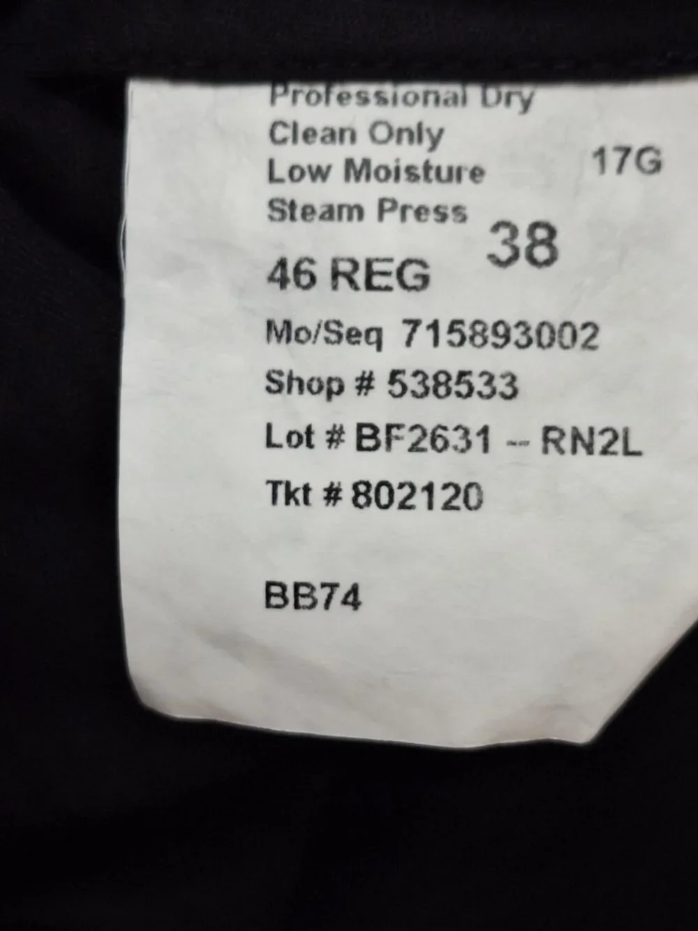 Southwick Suit Mens 52R 46W Gray Wool Double Vent 2 Button 2 Piece Formal USA